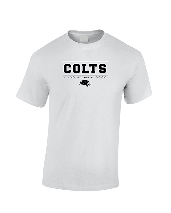 Campus HS Football Border - Cotton T-Shirt
