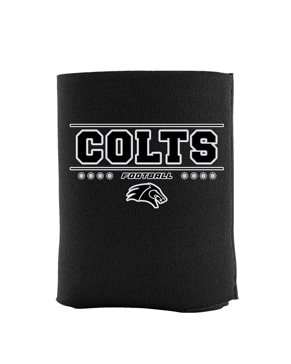 Campus HS Football Border - Koozie