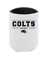 Campus HS Football Border - Koozie