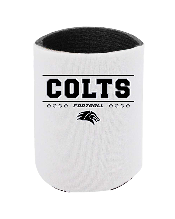 Campus HS Football Border - Koozie