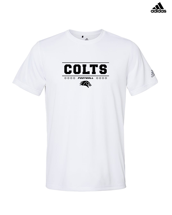 Campus HS Football Border - Mens Adidas Performance Shirt