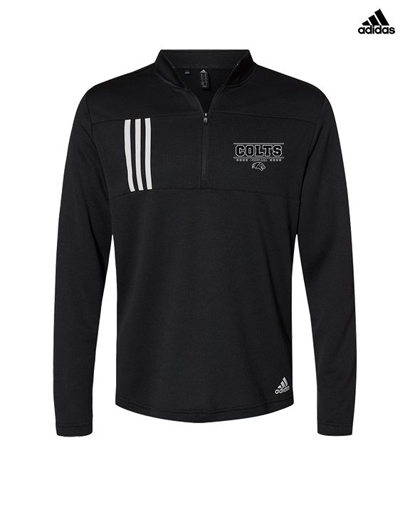 Campus HS Football Border - Mens Adidas Quarter Zip