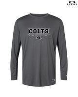 Campus HS Football Border - Mens Oakley Longsleeve