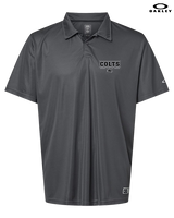 Campus HS Football Border - Mens Oakley Polo