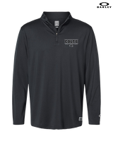 Campus HS Football Border - Mens Oakley Quarter Zip