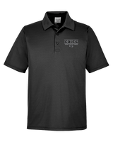 Campus HS Football Border - Mens Polo