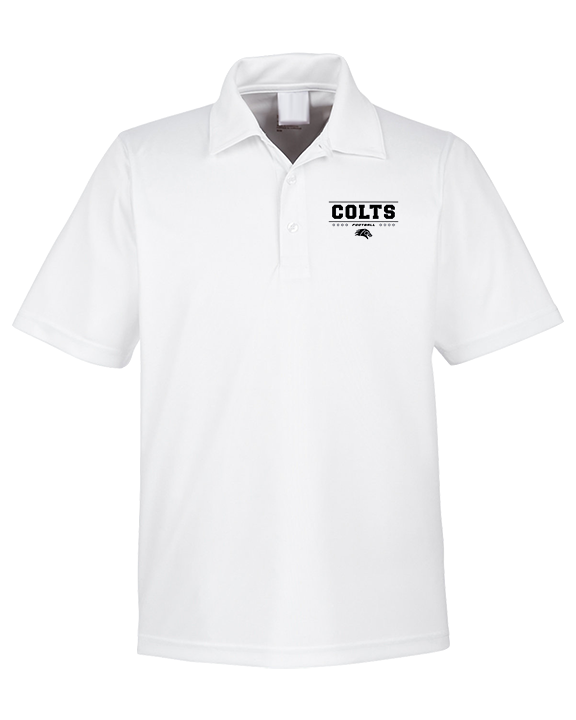 Campus HS Football Border - Mens Polo