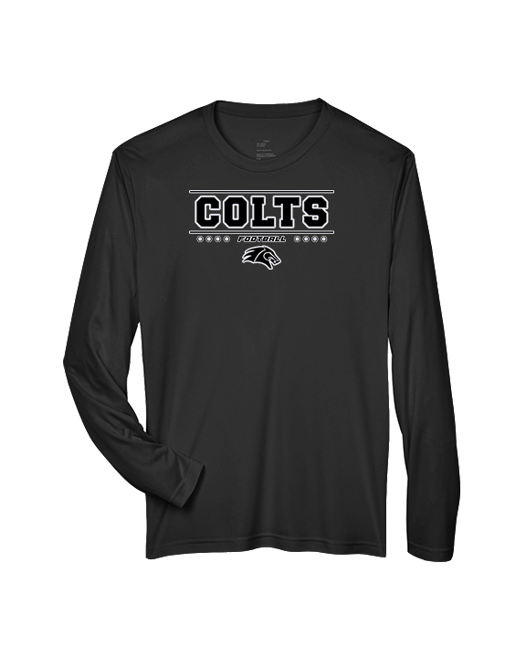 Campus HS Football Border - Performance Longsleeve