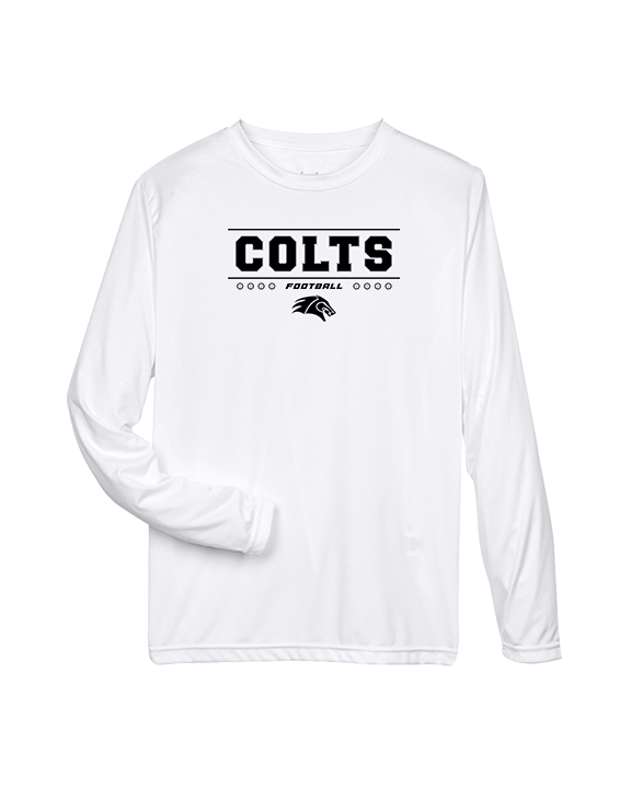 Campus HS Football Border - Performance Longsleeve
