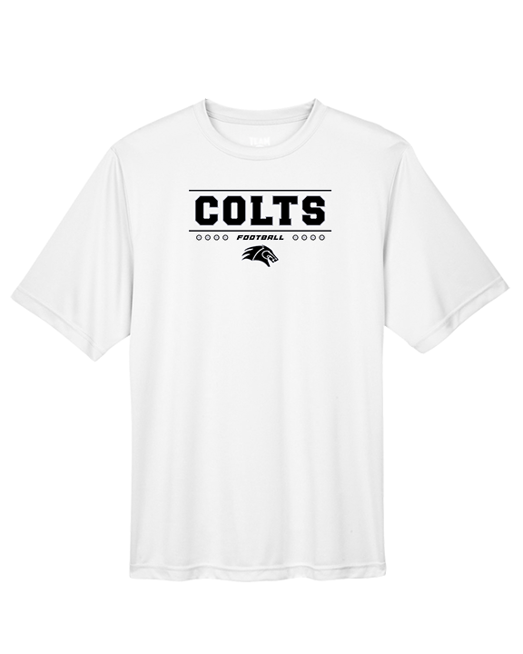 Campus HS Football Border - Performance Shirt