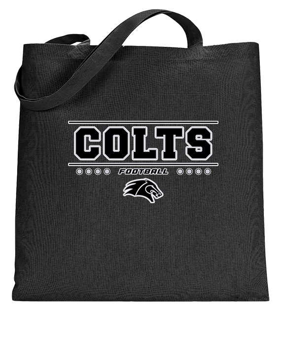 Campus HS Football Border - Tote