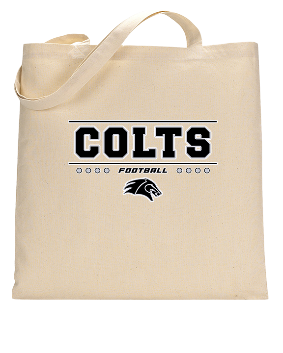 Campus HS Football Border - Tote
