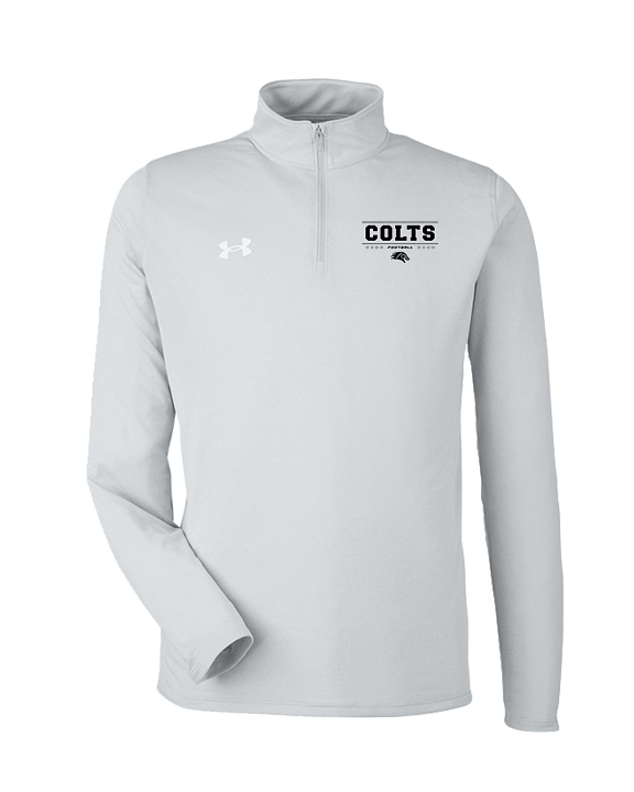 Campus HS Football Border - Under Armour Mens Tech Quarter Zip