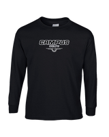Campus HS Football Design - Cotton Longsleeve