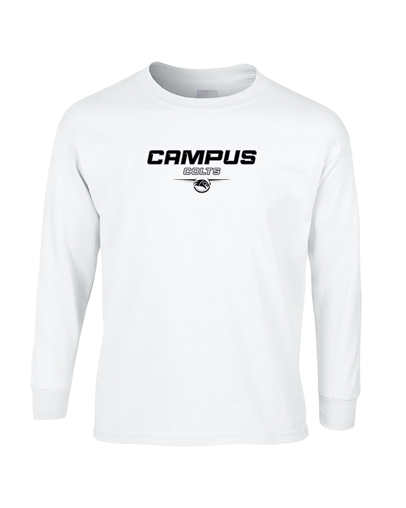 Campus HS Football Design - Cotton Longsleeve