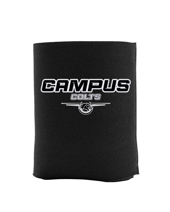 Campus HS Football Design - Koozie