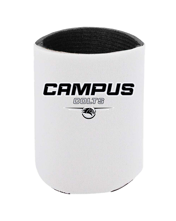 Campus HS Football Design - Koozie