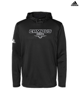 Campus HS Football Design - Mens Adidas Hoodie