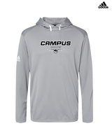 Campus HS Football Design - Mens Adidas Hoodie