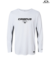 Campus HS Football Design - Mens Oakley Longsleeve