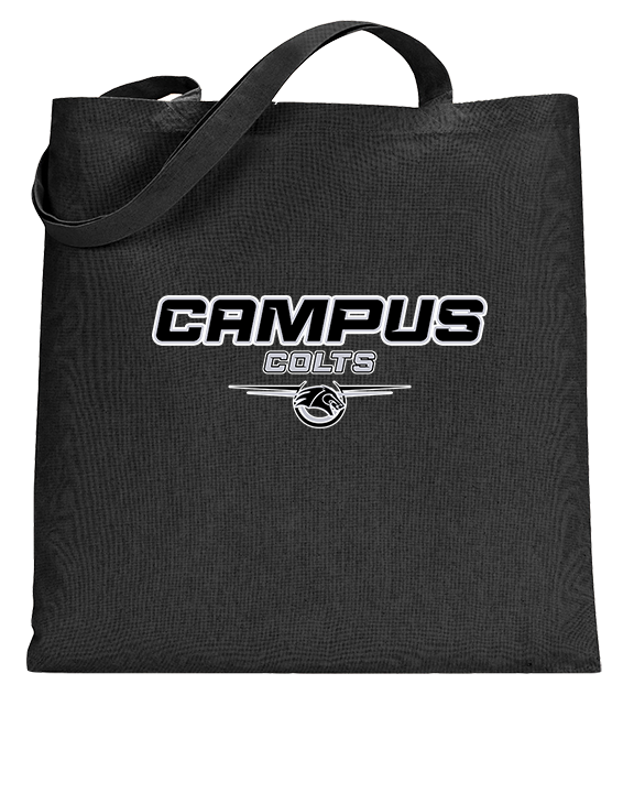 Campus HS Football Design - Tote