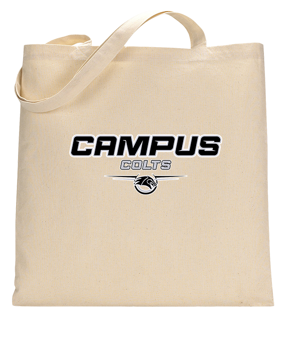 Campus HS Football Design - Tote