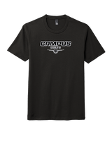 Campus HS Football Design - Tri-Blend Shirt