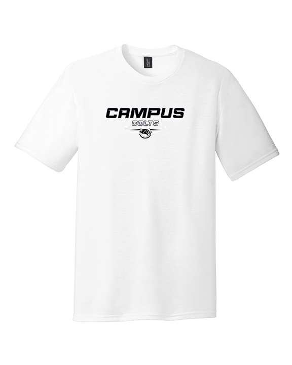 Campus HS Football Design - Tri-Blend Shirt
