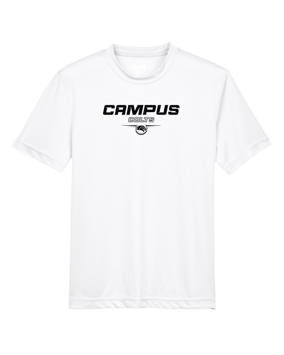 Campus HS Football Design - Youth Performance Shirt