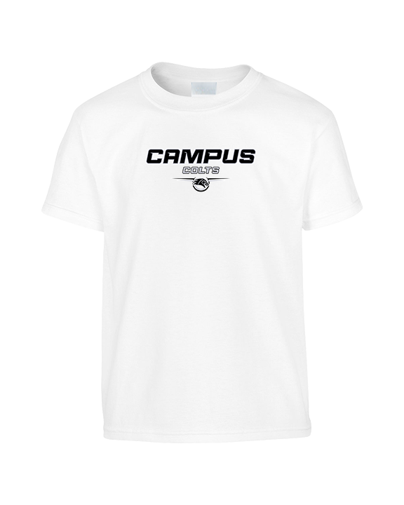 Campus HS Football Design - Youth Shirt