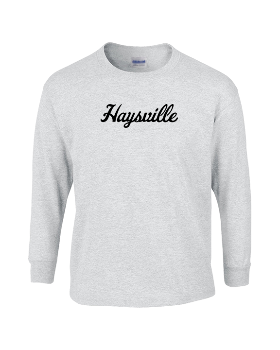 Campus HS Football Haysville - Cotton Longsleeve