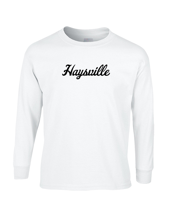 Campus HS Football Haysville - Cotton Longsleeve