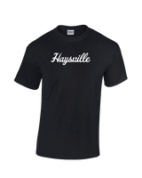 Campus HS Football Haysville - Cotton T-Shirt
