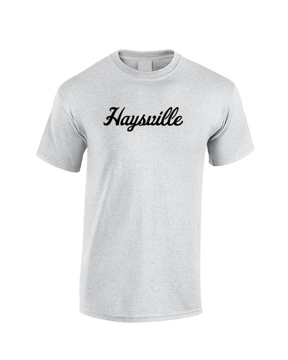 Campus HS Football Haysville - Cotton T-Shirt