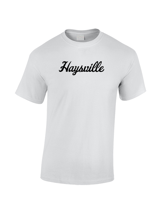 Campus HS Football Haysville - Cotton T-Shirt