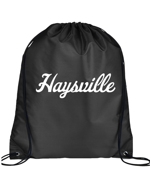 Campus HS Football Haysville - Drawstring Bag