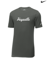 Campus HS Football Haysville - Mens Nike Cotton Poly Tee
