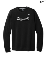 Campus HS Football Haysville - Mens Nike Crewneck