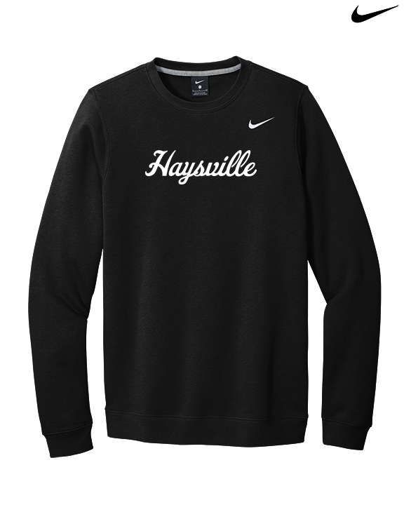 Campus HS Football Haysville - Mens Nike Crewneck