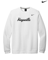 Campus HS Football Haysville - Mens Nike Crewneck