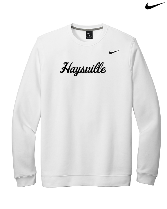 Campus HS Football Haysville - Mens Nike Crewneck