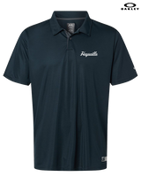 Campus HS Football Haysville - Mens Oakley Polo