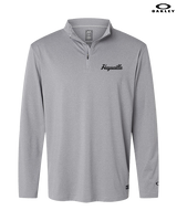 Campus HS Football Haysville - Mens Oakley Quarter Zip