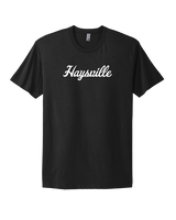 Campus HS Football Haysville - Mens Select Cotton T-Shirt