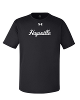 Campus HS Football Haysville - Under Armour Mens Team Tech T-Shirt