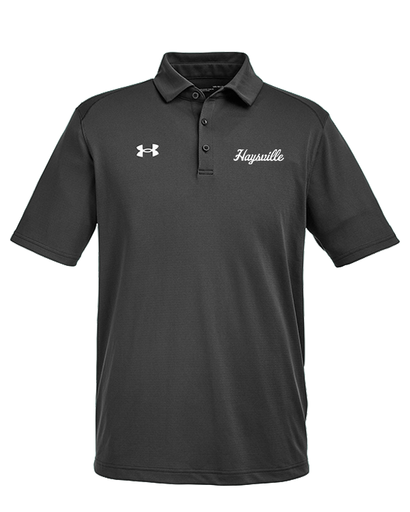 Campus HS Football Haysville - Under Armour Mens Tech Polo