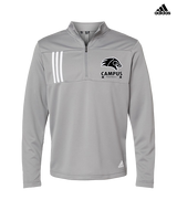 Campus HS Football Stacked - Mens Adidas Quarter Zip