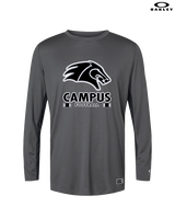 Campus HS Football Stacked - Mens Oakley Longsleeve