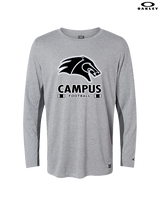 Campus HS Football Stacked - Mens Oakley Longsleeve