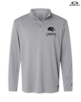 Campus HS Football Stacked - Mens Oakley Quarter Zip